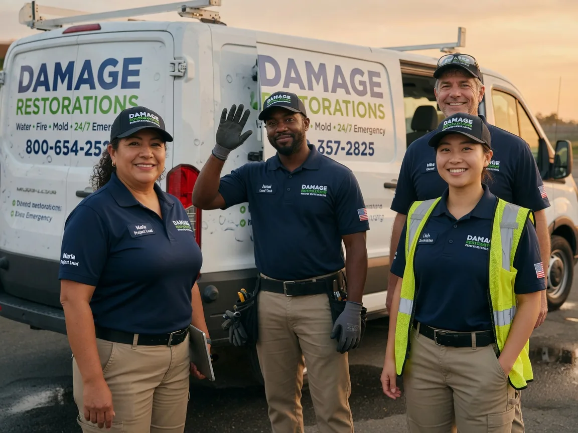Water Damage Restoration company in Del Rio, TX